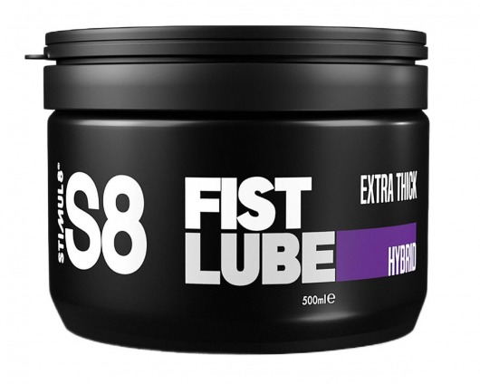 Гибридный лубрикант-желе для фистинга S8 Hybrid Fist Lube - 500 мл. - Stimul8 - купить с доставкой в Бийске