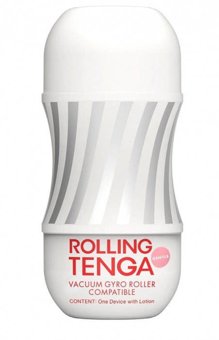 Мастурбатор Rolling Tenga Cup Gentle - Tenga - в Бийске купить с доставкой