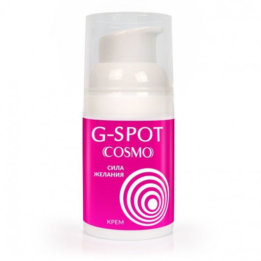 Стимулирующий интимный крем для женщин Cosmo G-spot - 28 гр. - Биоритм - купить с доставкой в Бийске