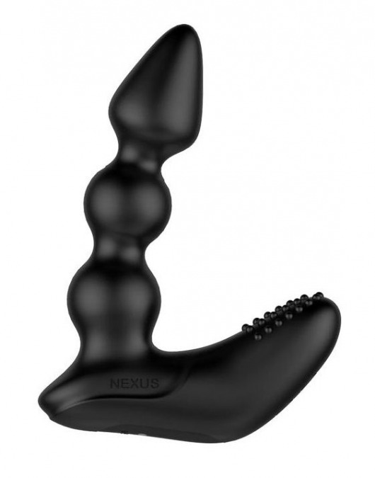 Черный вибростимулятор Nexus Bendz Prostate Edition - 14,1 см. - Nexus Range - в Бийске купить с доставкой