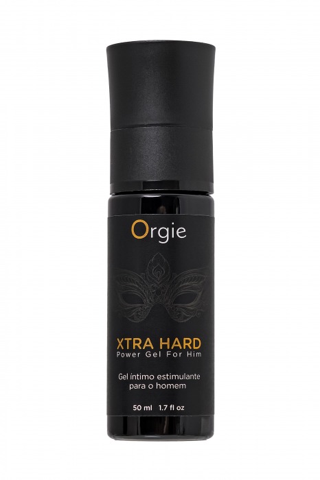 Возбуждающий крем для мужчин ORGIE Xtra Hard Power Gel for Him - 50 мл. - ORGIE - купить с доставкой в Бийске