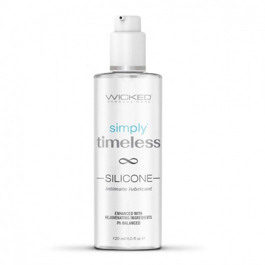 Лубрикант на силиконовой основе Wicked Simply Timeless Silicone - 120 мл. - Wicked - купить с доставкой в Бийске