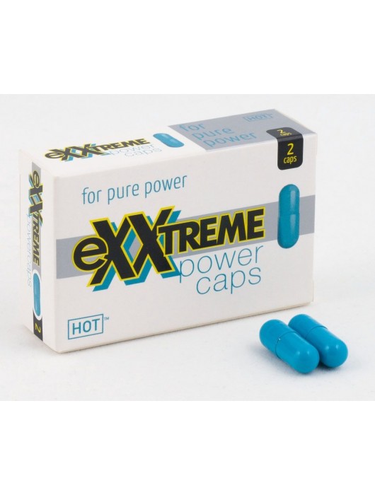 БАД для мужчин eXXtreme power caps men - 2 капсулы (580 мг.) - HOT - купить с доставкой в Бийске