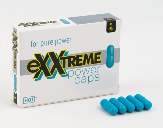 БАД для мужчин eXXtreme power caps men - 5 капсул (580 мг.) - HOT - купить с доставкой в Бийске