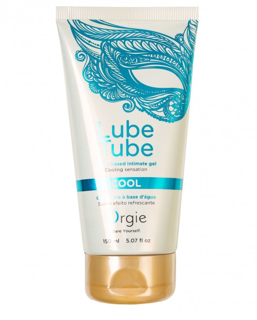 Интимный гель на водной основе Lube Tube Cool с охлаждающим эффектом - 150 мл. - ORGIE - купить с доставкой в Бийске