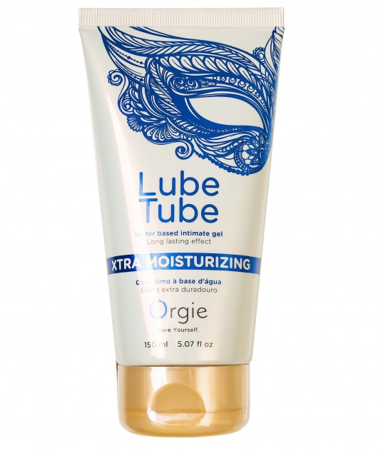 Интимный гель на водной основе Lube Tube Xtra Moisturizing с увлажняющим эффектом - 150 мл. - ORGIE - купить с доставкой в Бийске