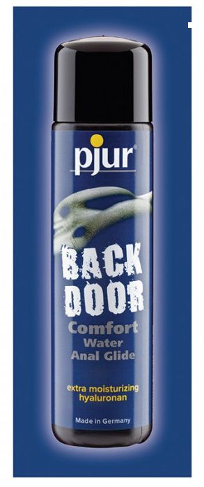 Концентрированный анальный лубрикант pjur BACK DOOR Comfort Water Anal Glide - 2 мл. - Pjur - купить с доставкой в Бийске