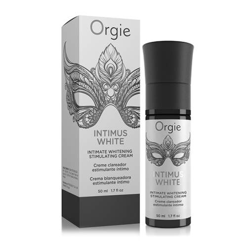 Осветляющий и стимулирующий крем Orgie Intimus White для интимных зон - 50 мл. - ORGIE - купить с доставкой в Бийске