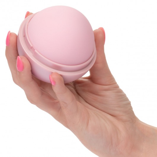 Розовый вибромассажер Opal Smooth Massager - California Exotic Novelties