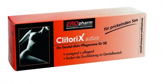 Возбуждающий крем для женщин ClitoriX active - 40 мл. - Joy Division - купить с доставкой в Бийске