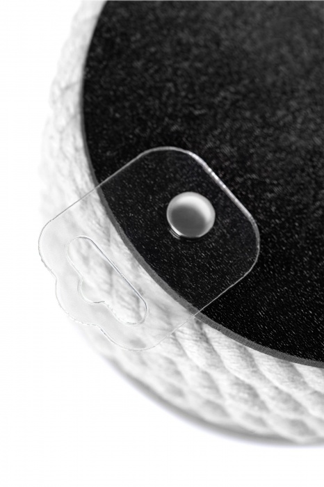 Белая веревка для шибари на катушке - 10 м. - Pecado - купить с доставкой в Бийске