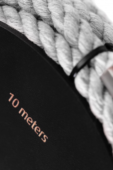 Белая веревка для шибари на катушке - 10 м. - Pecado - купить с доставкой в Бийске