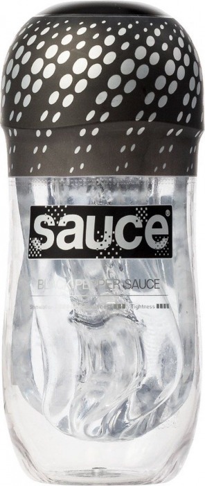 Мастурбатор Sauce Black Pepper - Sauce - в Бийске купить с доставкой