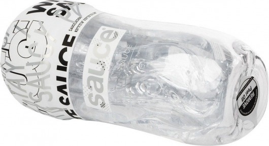 Мастурбатор Sauce White - Sauce - в Бийске купить с доставкой