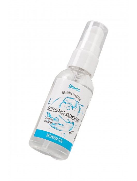 Увлажняющая гель-смазка «Интенсивное увлажнение» - 50 мл. - ToyFa - купить с доставкой в Бийске