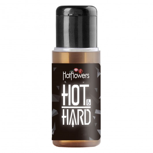 Гель для улучшения мужской эрекции Hot Hard - 12 мл. - HotFlowers - купить с доставкой в Бийске