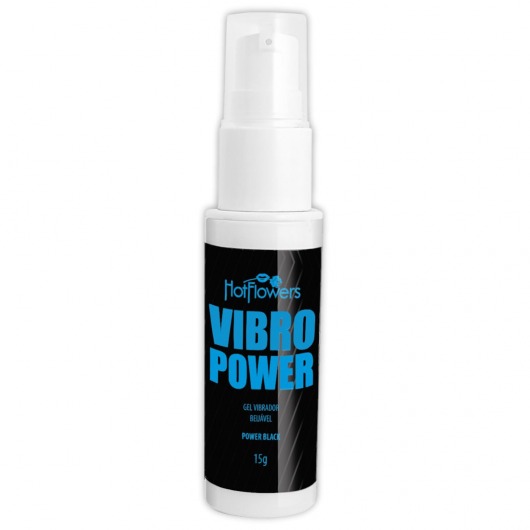 Жидкий вибратор Vibro Power со вкусом энергетика - 15 гр. - HotFlowers - купить с доставкой в Бийске