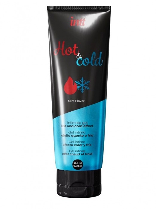 Смазка на водной основе Hot   Cold Intimate Gel - 100 мл. - INTT - купить с доставкой в Бийске