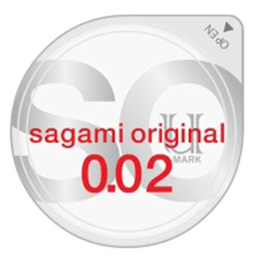 Ультратонкий презерватив Sagami Original - 1 шт. - Sagami - купить с доставкой в Бийске