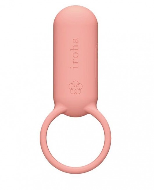 Коралловое эрекционное кольцо Iroha SVR Coral Pink - Tenga - в Бийске купить с доставкой