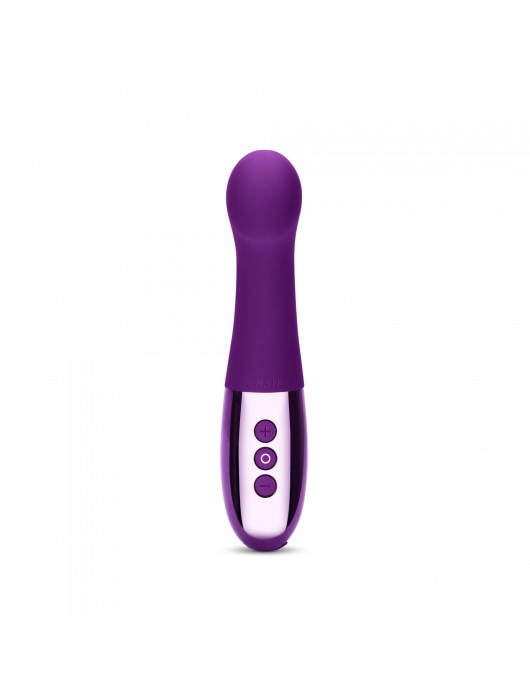 Фиолетовый вибростимулятор для G-точки Gee - 16,6 см. - Le Wand