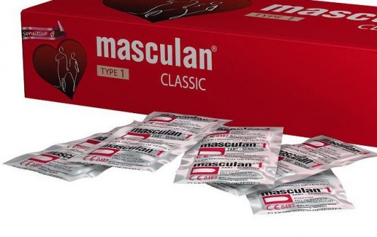 Розовые презервативы Masculan Classic Sensitive - 150 шт. - Masculan - купить с доставкой в Бийске