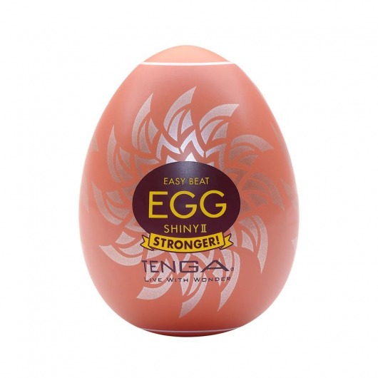 Мастурбатор-яйцо Tenga Egg Shiny II - Tenga - в Бийске купить с доставкой