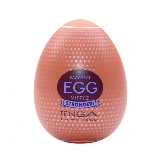 Мастурбатор-яйцо Tenga Egg Misty II - Tenga - в Бийске купить с доставкой