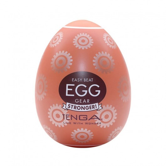 Мастурбатор-яйцо Tenga Egg Gear - Tenga - в Бийске купить с доставкой