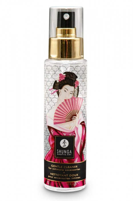 Очищающее средство Gentle Cleaner - 115 мл. - Shunga - купить с доставкой в Бийске