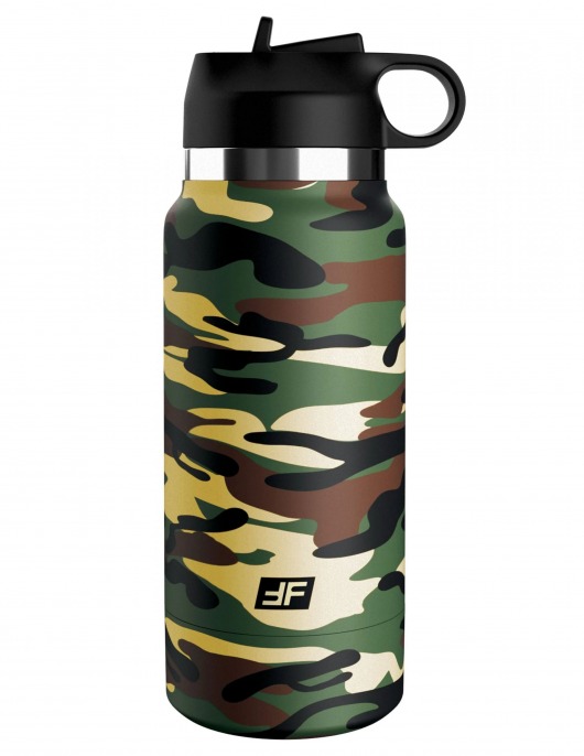 Мастурбатор в камуфляжной колбе Fap Flask - Pipedream - в Бийске купить с доставкой