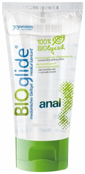 Лубрикант на водной основе BioGlide Anal - 80 мл. - Joy Division - купить с доставкой в Бийске