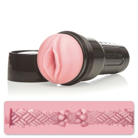 Мастурбатор-вагина Fleshlight - Go Surge Pink Lady - Fleshlight - в Бийске купить с доставкой