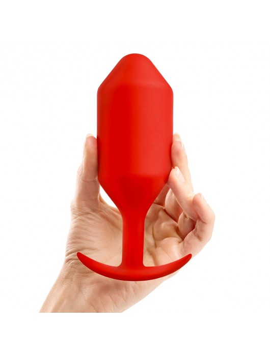 Красная пробка для ношения Snug Plug 6 - 18,5 см. - b-Vibe