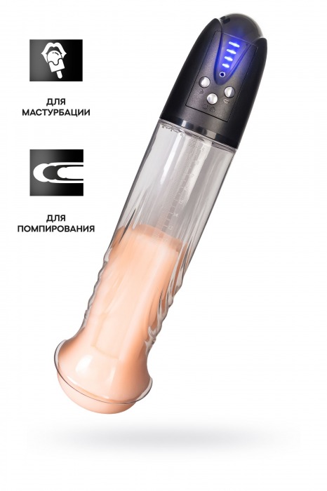 Автоматическая помпа для пениса Thorin - Sexus - в Бийске купить с доставкой