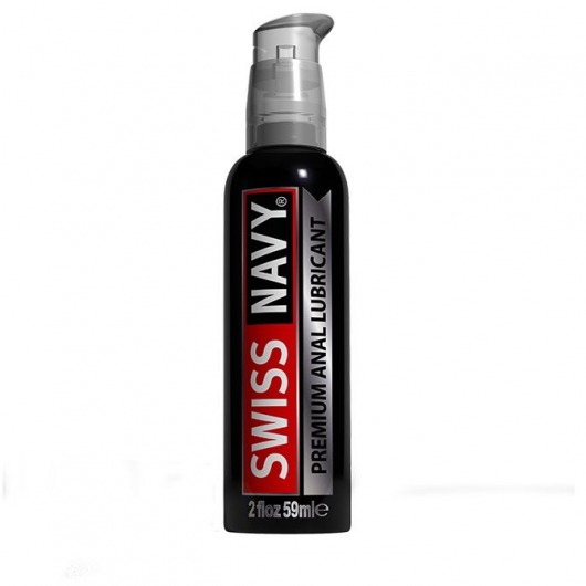 Анальный лубрикант Swiss Navy Premium Anal Lubricant - 59 мл. - Swiss navy - купить с доставкой в Бийске