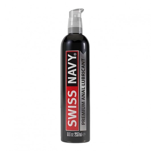 Анальный лубрикант Swiss Navy Premium Anal Lubricant - 237 мл. - Swiss navy - купить с доставкой в Бийске