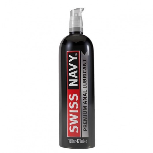 Анальный лубрикант Swiss Navy Premium Anal Lubricant - 473 мл. - Swiss navy - купить с доставкой в Бийске