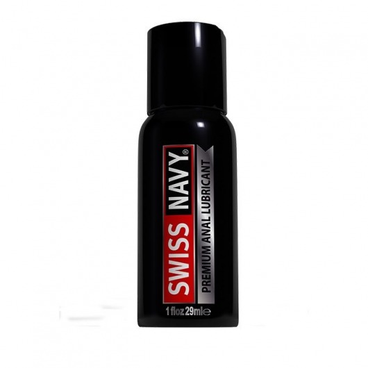 Анальный лубрикант Swiss Navy Premium Anal Lubricant - 29 мл. - Swiss navy - купить с доставкой в Бийске