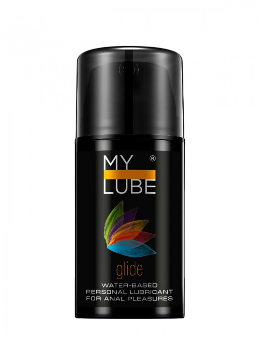 Анальная гель-смазка на водной основе MyLube GLIDE - 100 мл. - MyLube - купить с доставкой в Бийске