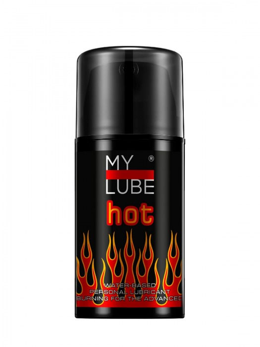 Разогревающий лубрикант на водной основе MyLube HOT XL - 100 мл. - MyLube - купить с доставкой в Бийске