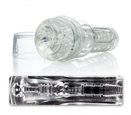 Прозрачный мастурбатор Fleshlight - Go Torque Ice - Fleshlight - в Бийске купить с доставкой