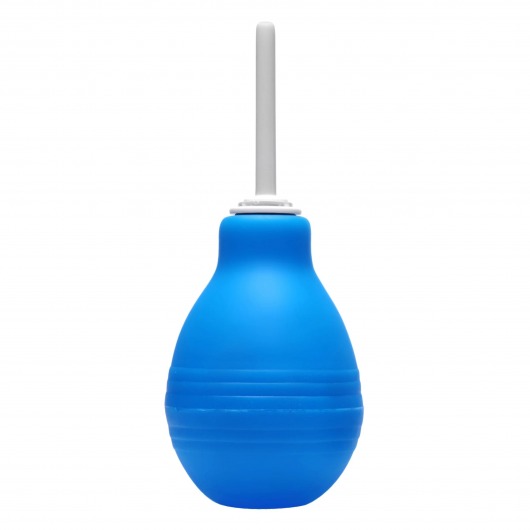 Анальный душ Enema Bulb Blue - XR Brands - купить с доставкой в Бийске