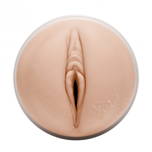 Мастурбатор-вагина Fleshlight Girls - Kenzie Reeves Cream Puff - Fleshlight - в Бийске купить с доставкой