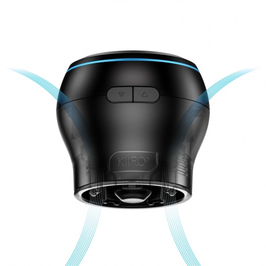 Мастурбатор-ротик с интерактивной насадкой PowerBlow   FeelVictoria Mouth - Kiiroo - в Бийске купить с доставкой