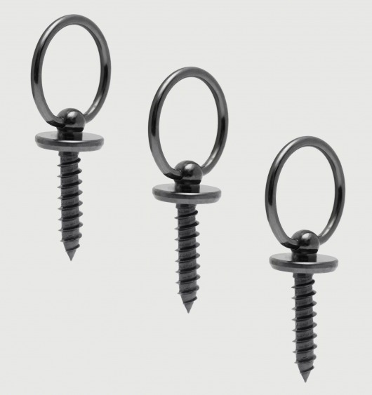 Набор из 3 колец Strap-On-Me Dildo Ring - Strap-on-me - купить с доставкой в Бийске