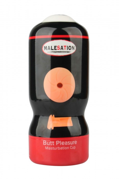 Мастурбатор-анус Masturbation Cup Butt Pleasure - MALESATION - в Бийске купить с доставкой