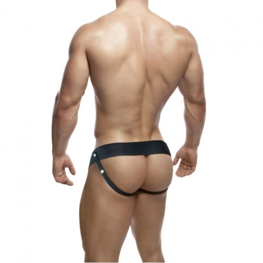 Телесный фаллопротез на черных эластичных ремнях 7 Inch Hollow Strap On - 17 см. - Blush Novelties - купить с доставкой в Бийске