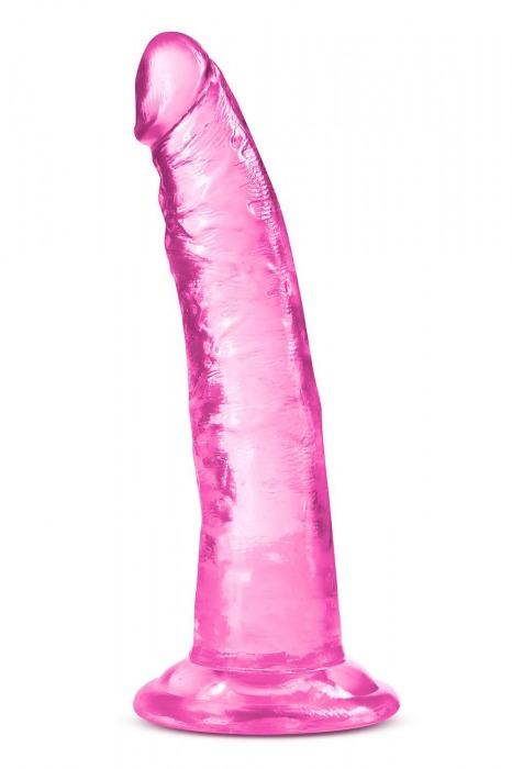 Розовый фаллоимитатор Lust N’ Thrust - 20,5 см. - Blush Novelties