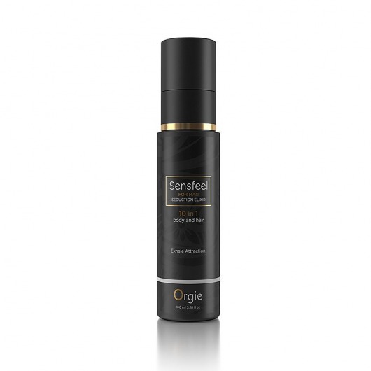 Мужской лосьон для тела и волос с феромонами Orgie Sensfeel For Man Pheromone Seduction Elixir - 100 мл. -  - Магазин феромонов в Бийске